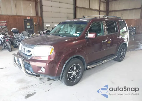 2011 Honda Pilot Ex-L from USA, damaged, VIN 5FNYF4H60BB033585